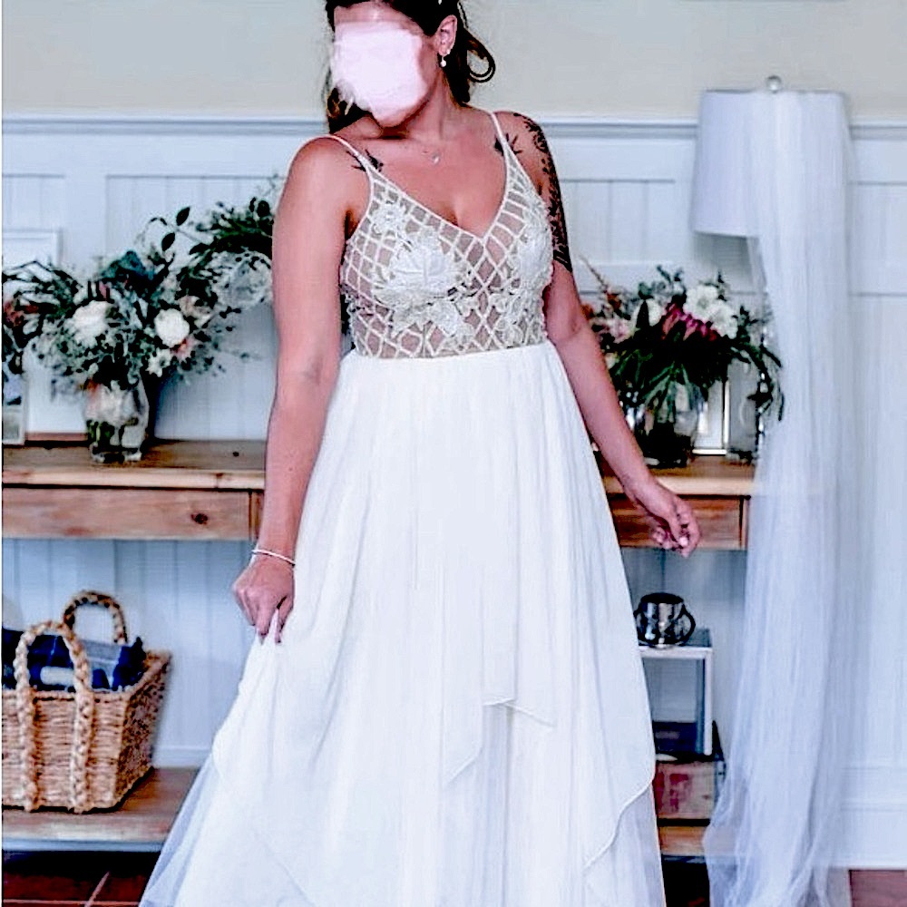 Hayley Paige Wedding Gown